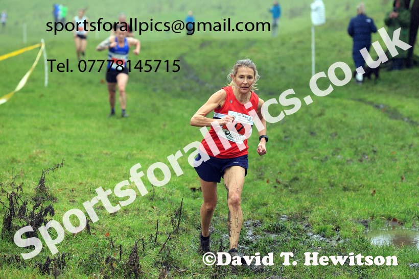 Womens Senior and Womens Masters 2023 NECAA Cross Country Relays, Thornley Hall Farm, Peterlee, County Durham. Photo: David T. Hewitson/Sports for All Pics
